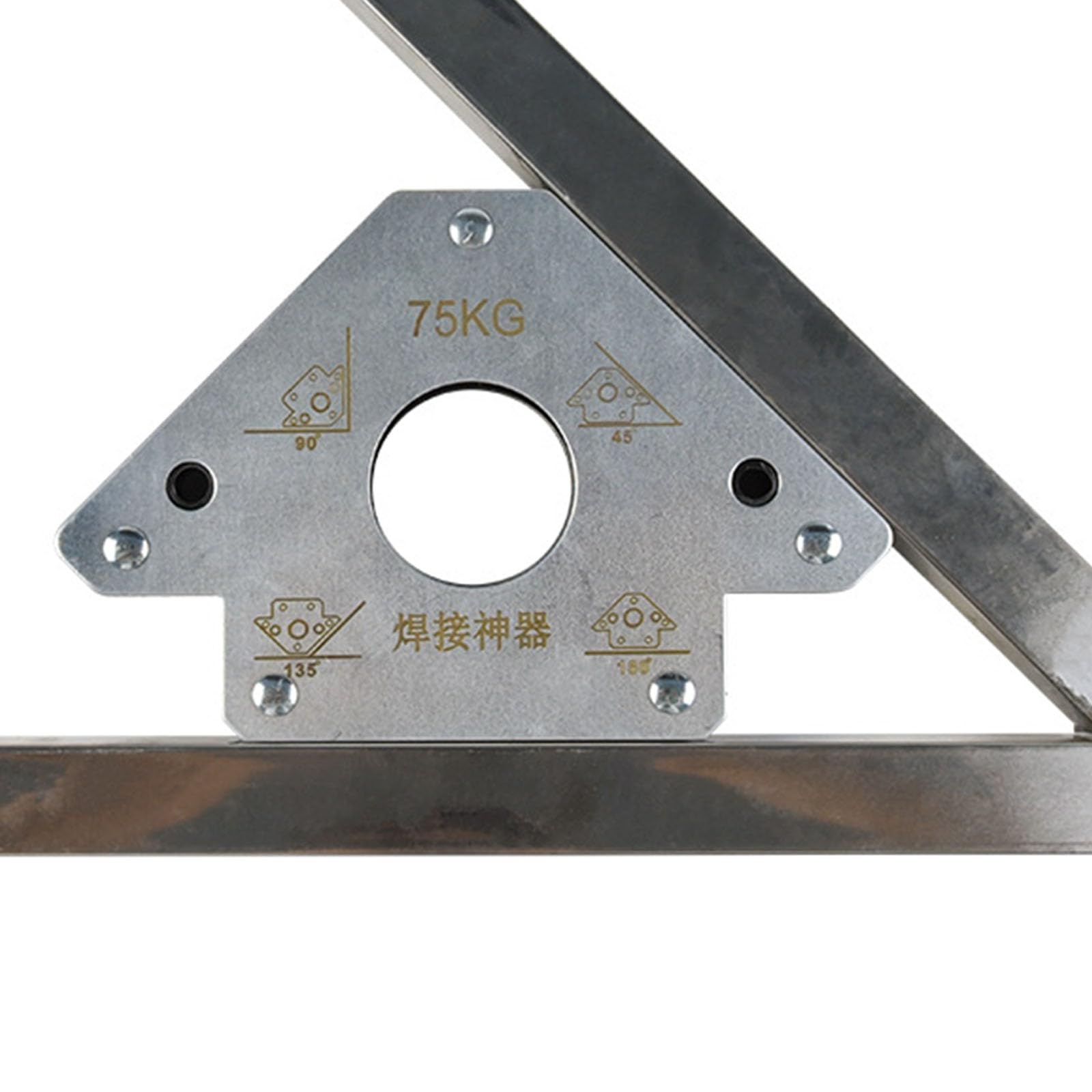 3X Welding Holder Industrial Base 45° 90° 135° Angle Welding Fixer for Welding Metalworking Welding Angle Welding and Soldering Tools