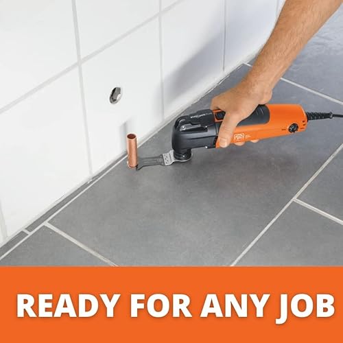 Miniatura 5 de Fein 63502133270138in. Estándar oscilante Hoja de sierra E-Cut (3unidades)