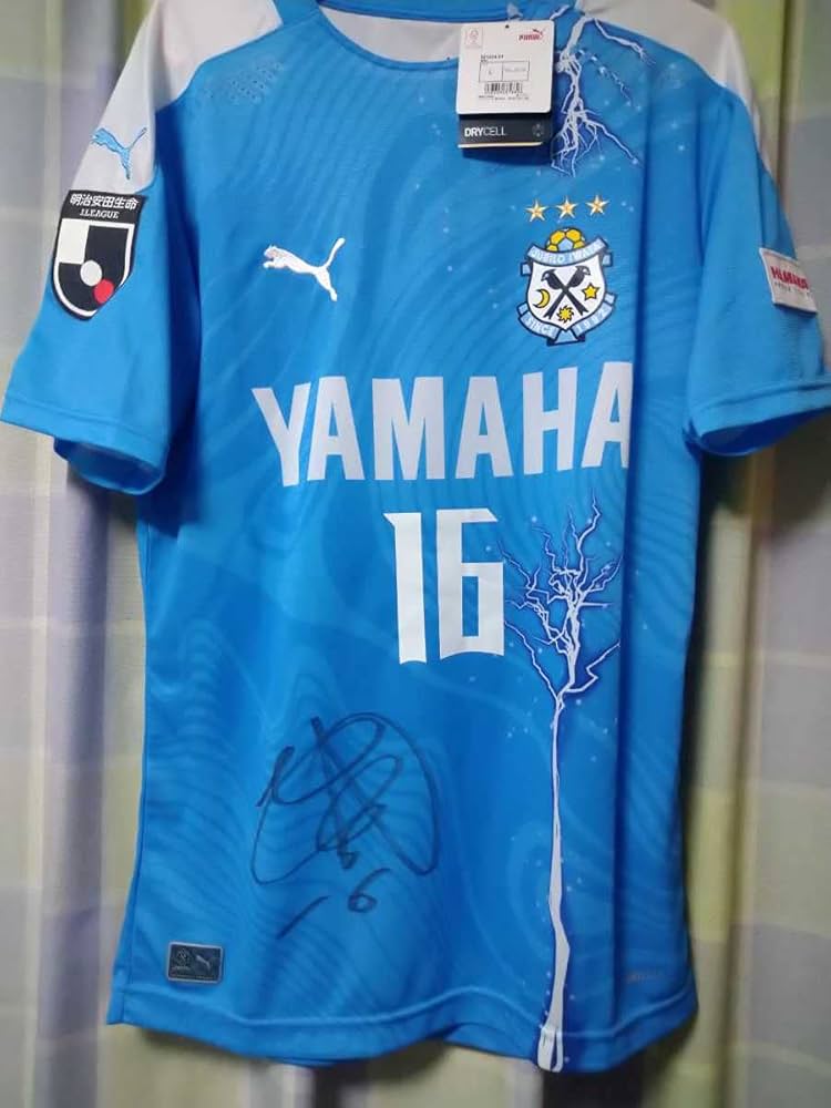 ジュビロ磐田　2020GKユニフォーム　Lサイズ PUMA ジュビロ磐田 2020 GKユニフォーム 半袖 オーセンティック