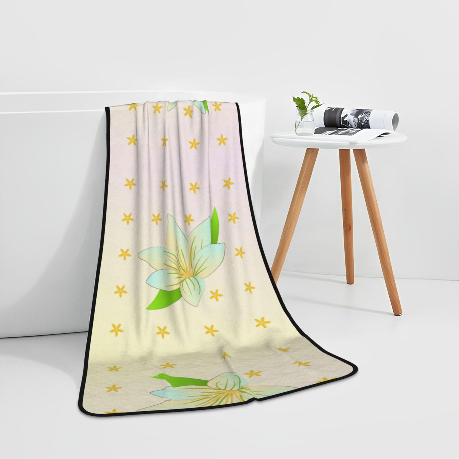 SERVIETTE MAIN De Cuisine En Velours Corail Confortable Et Doux Facile