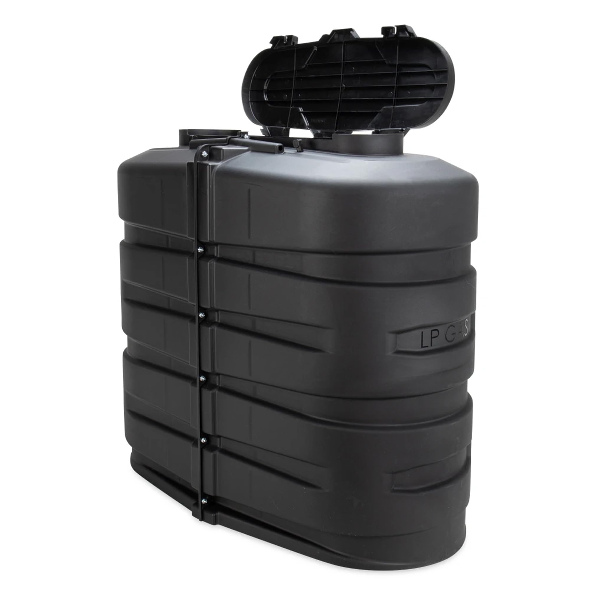 Camco 50512 Double RV Propane Tank Cover - gas supply | Mubboo