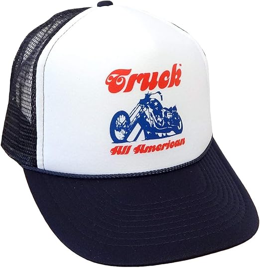 Amazon American Mesh Cap アメリカンメッシュキャップ ネイビーxホワイト 並行輸入品 キャップ 通販