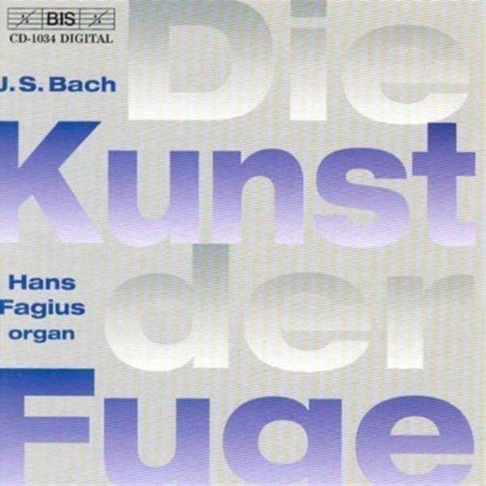 Bach: Art of Fugue, BWV1080