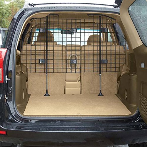Adjustable Vehicle Safety Barrier Grid Cargo Area Block Keep Pets Gear Safe