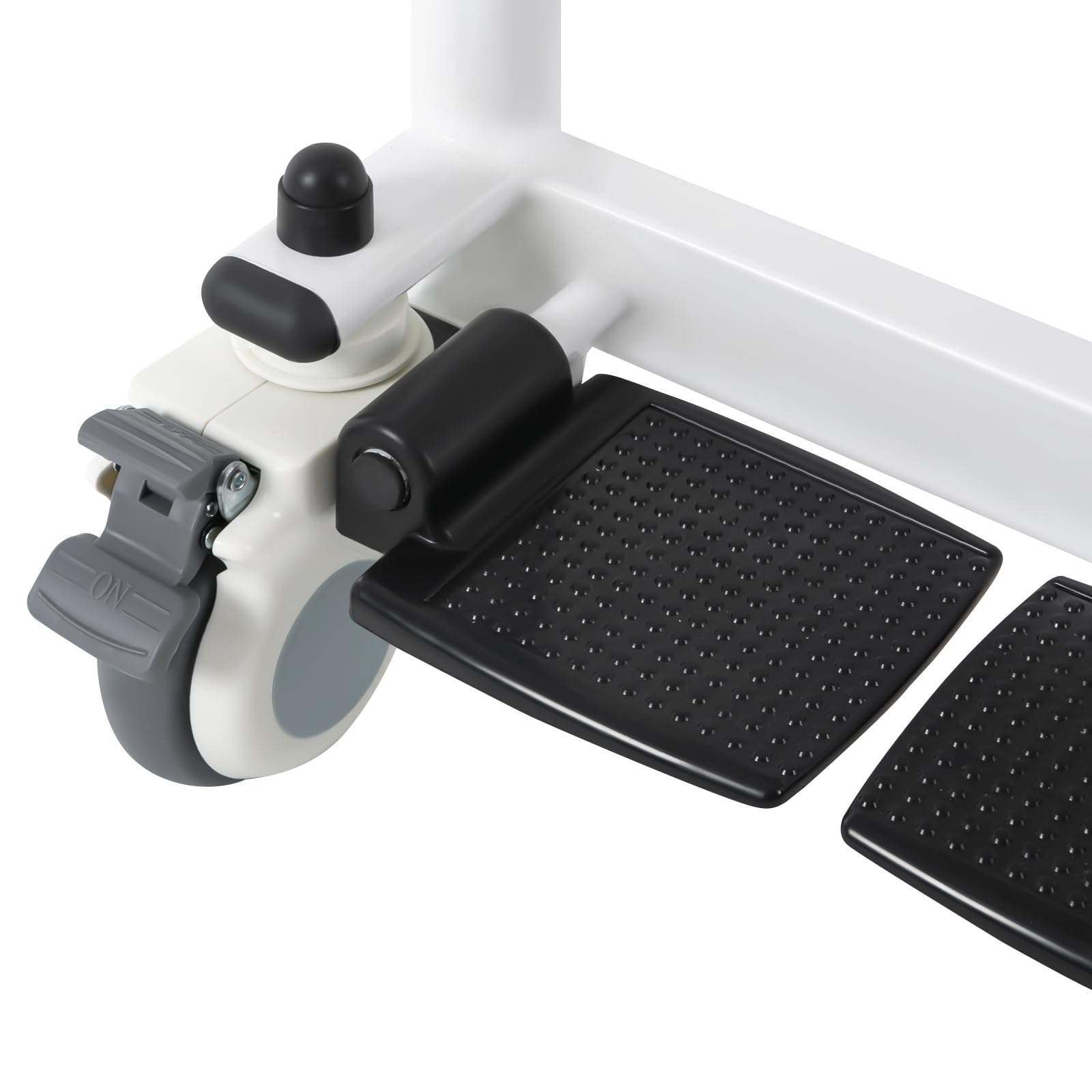 Silla Elevadora de Pacientes Con Frenos para Personas Mayores, Embarazadas, Enfermos, Discapacitados - Ducha y Noche Con Altura Ajustable - Adultos Hasta 120 kg, 66 x 55 x 93 cm