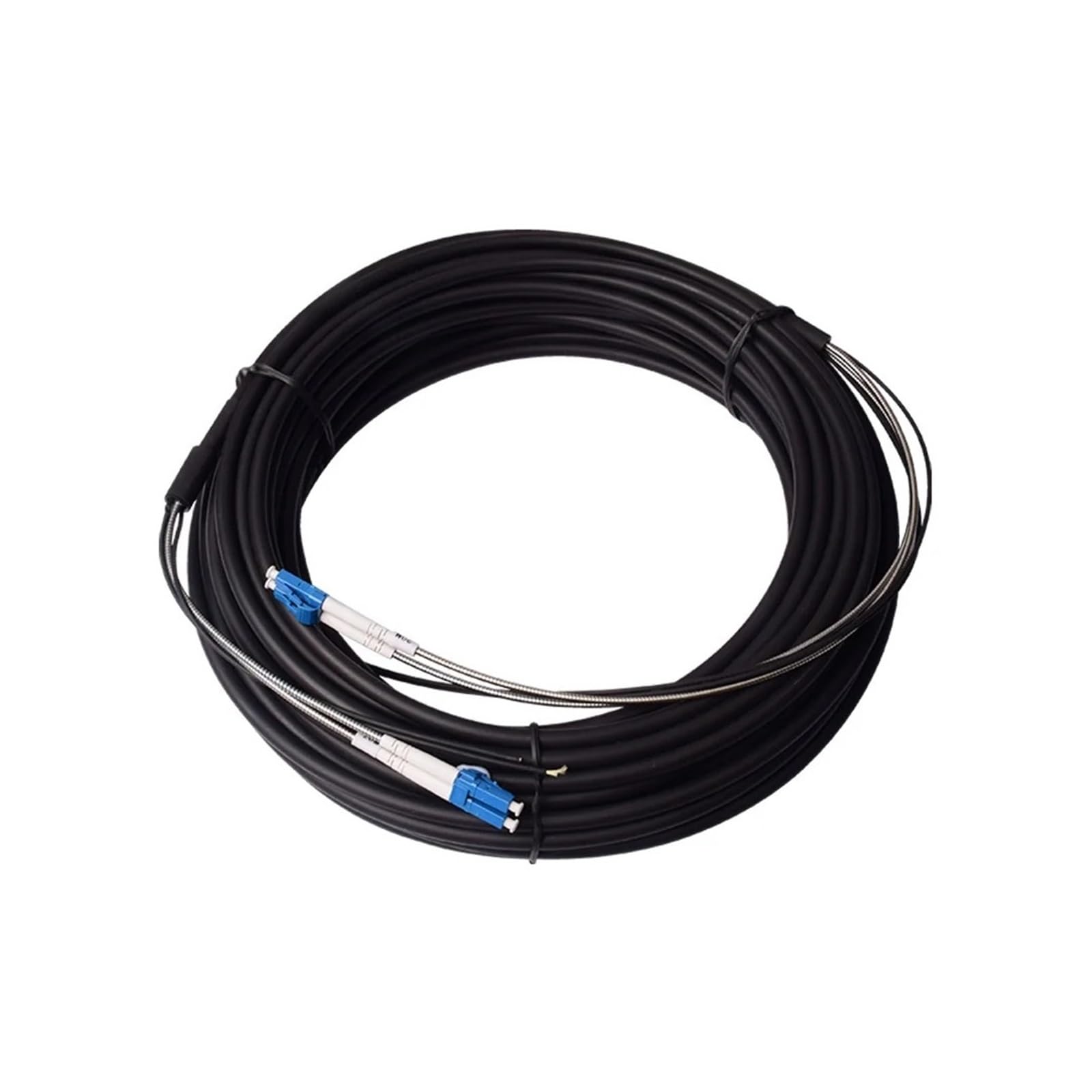 Cable de fibra óptica for exteriores, latiguillo, monomodo, multimodo, 2 núcleos, 1/2/3/5/10 m, LC(300cm 3PCS Single mode)