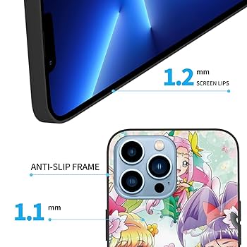 Amazon.co.jp: 魔法つかいプリキュア スマホケース Iphone 13pro