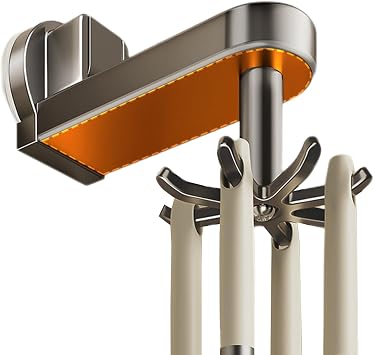 Rotating Kitchen Utility Hooks Space Saving Flexible Hanger Hook Utensil