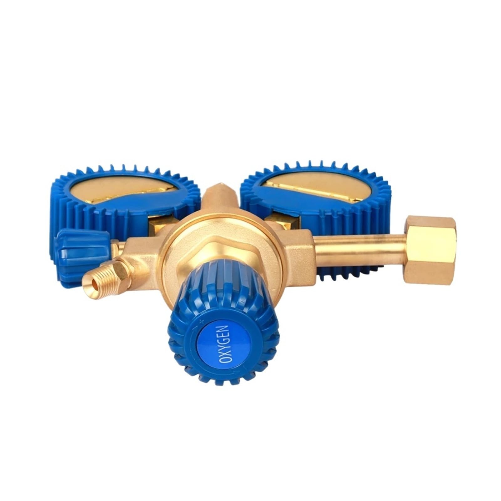 Vmvud One Color Argon Oxygen O2 Acetylene Pressure Reducing Valve Regulator Reducer, Flow Meter Pressure Gauge Gas