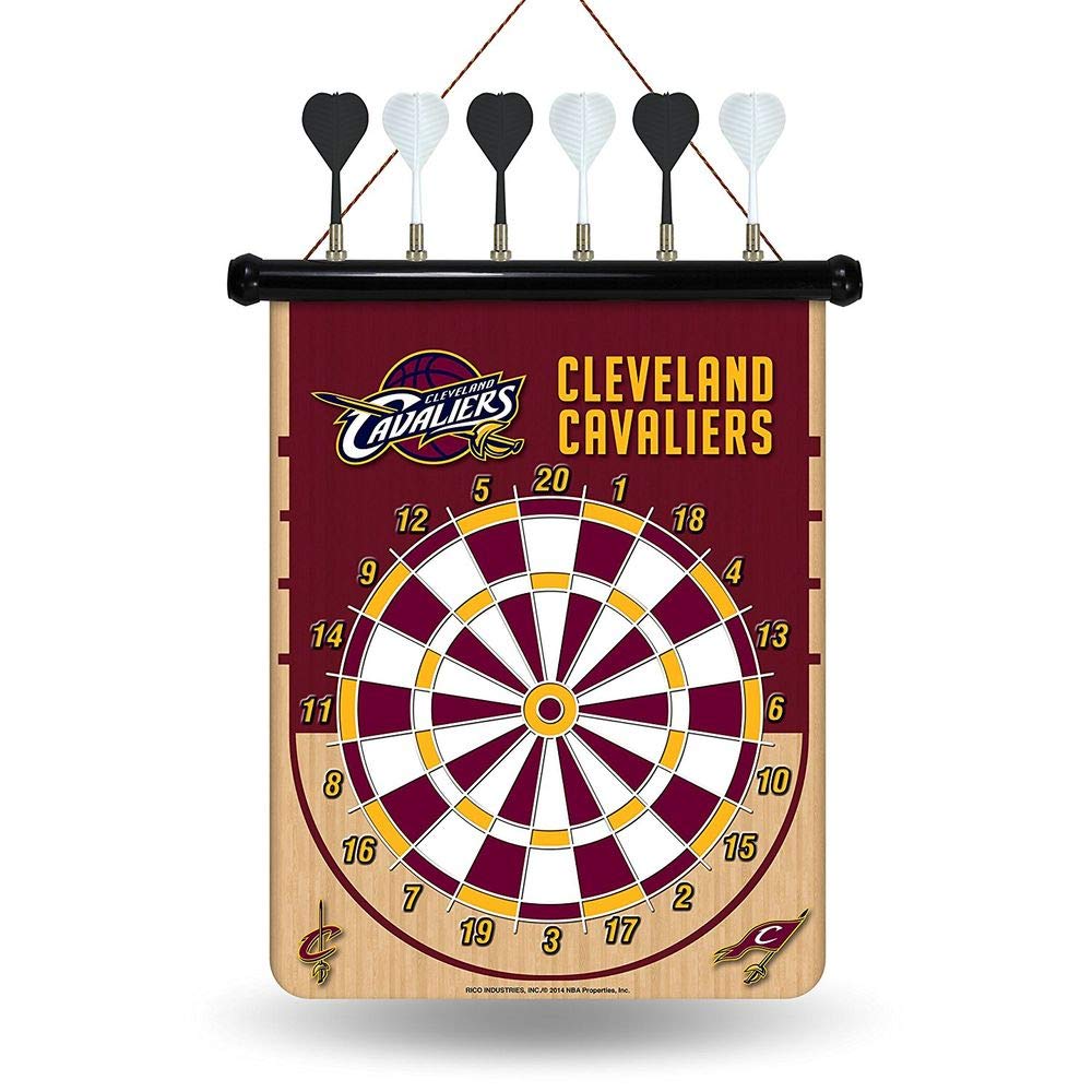 NBA Cleveland Cavaliers Dart Board Amazon.in Sports