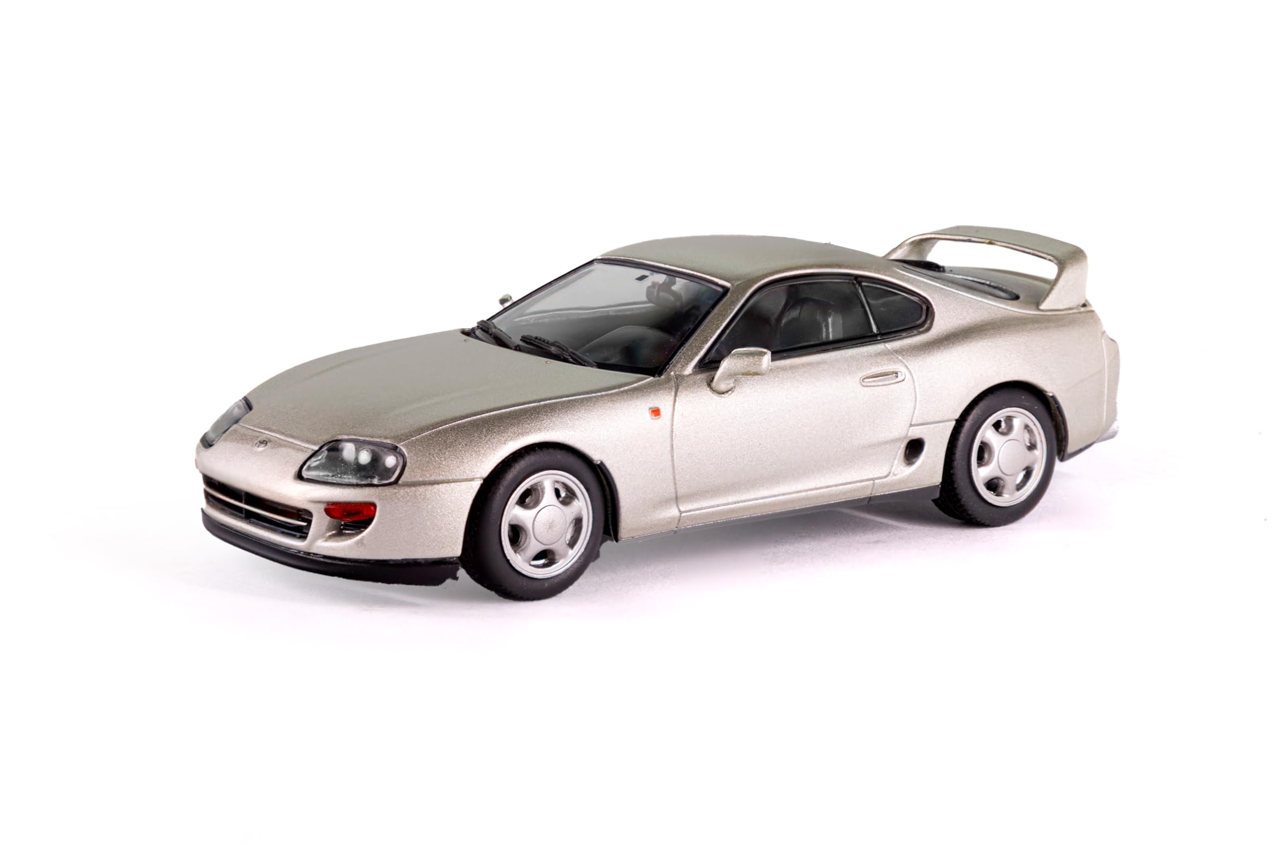 Amazon.com: Solido 1:43 Scale Diecast Toyota Supra MKIV Silver