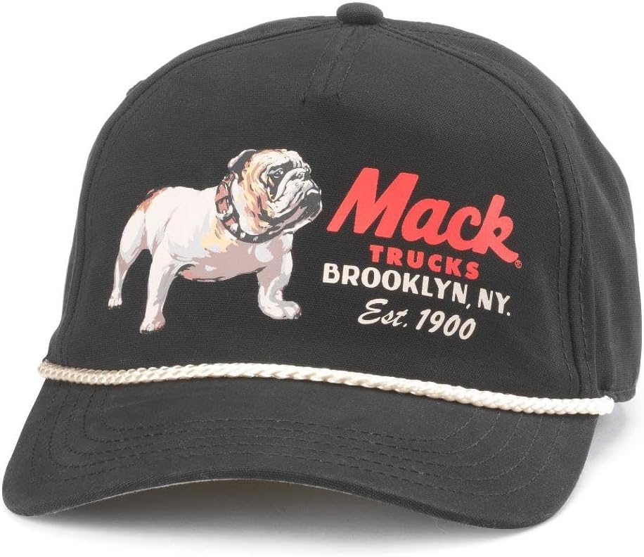 AMERICAN NEEDLE Mack Trucks Unisex Adjustable Snapback Baseball Hat