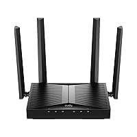 Cudy BE3600 WiFi 7 Gigabit 4 Stream Dual Band Router MU-MIMO Antenne ad alte prestazioni