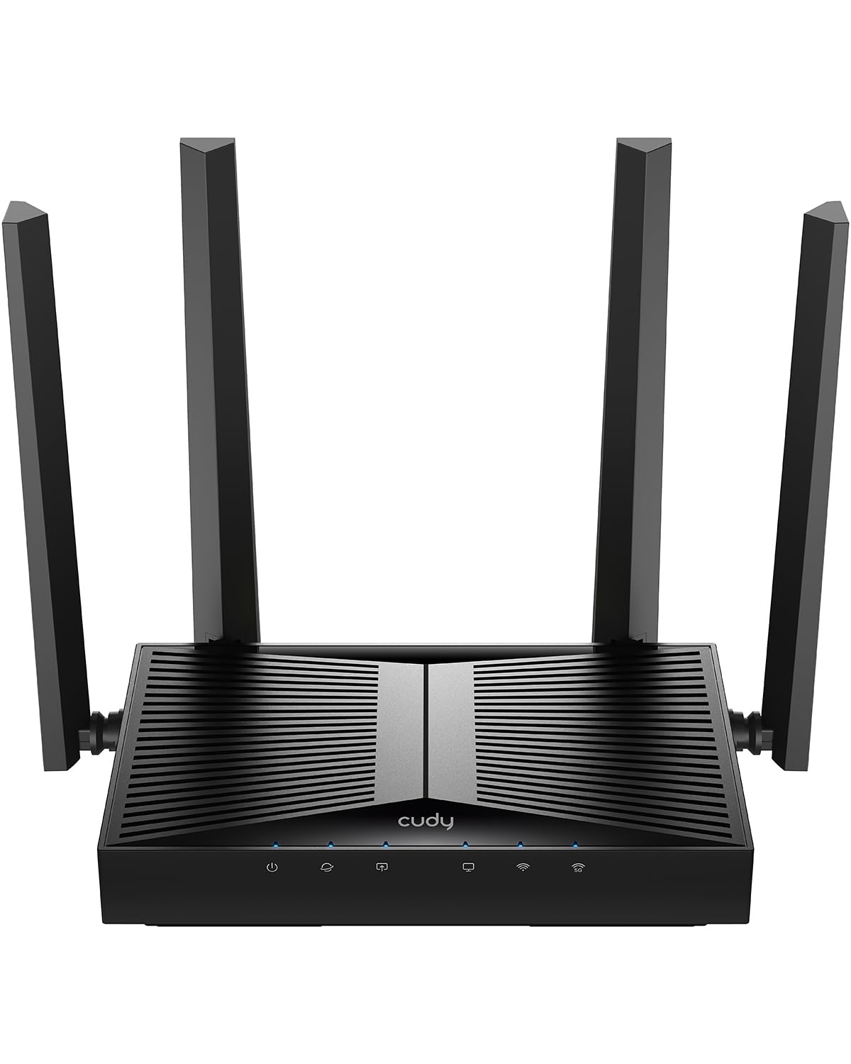 Cudy Router Wi-Fi 7 Dual-Band BE3600, Velocità Fulminee, 3600Mbps, Connettività Multi-Gig 2,5 G, Copertura Ampia, Fluido e Stabile, WR3600H