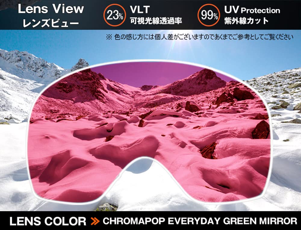 Amazon.com : Smith Squad XL Snow Goggle Replacement Lens