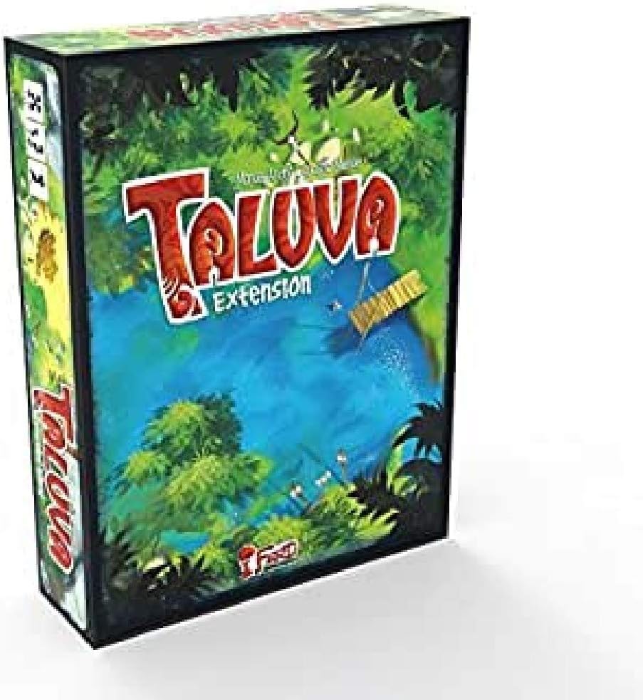 Ferti Games Taluva Extension Strategy Board Game