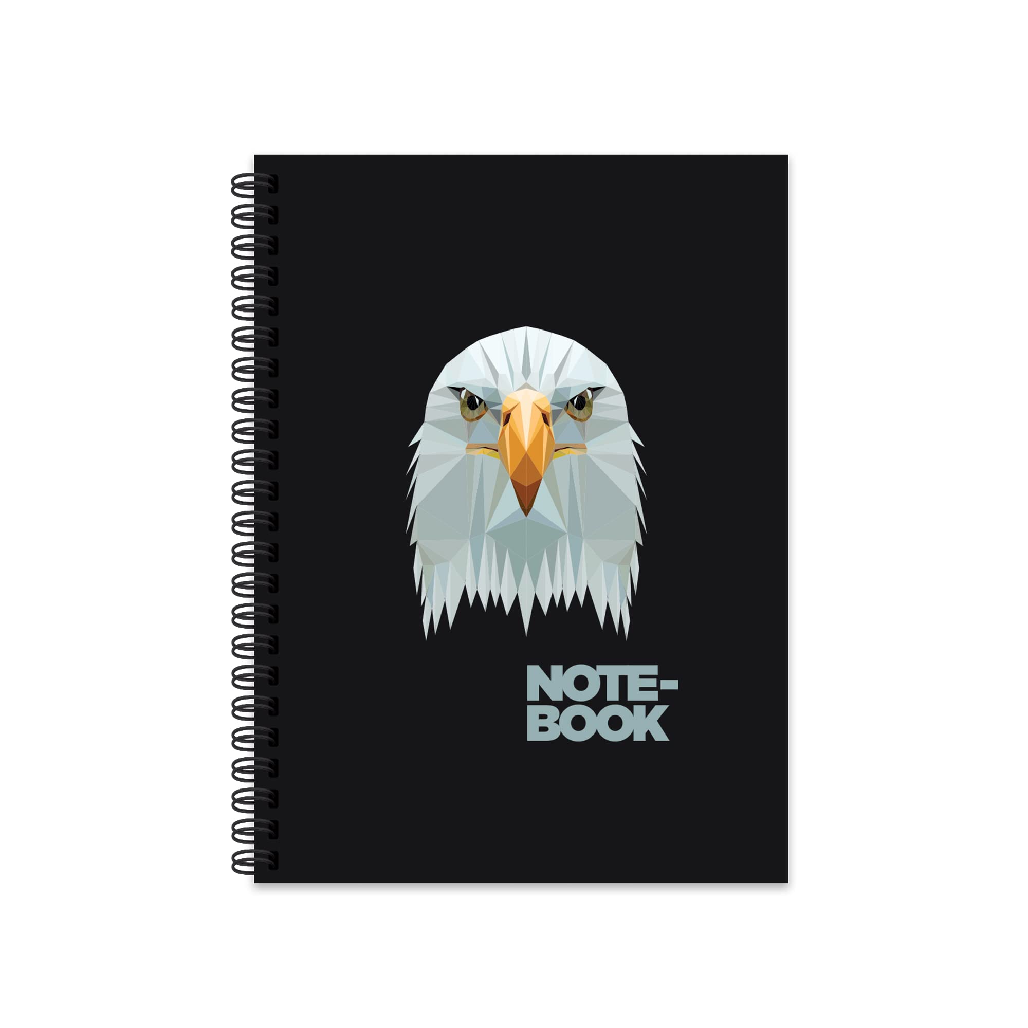 Keskin Color 17x24 100 Yp. Kareli Sert Kapak Jungle Defter - Kartal