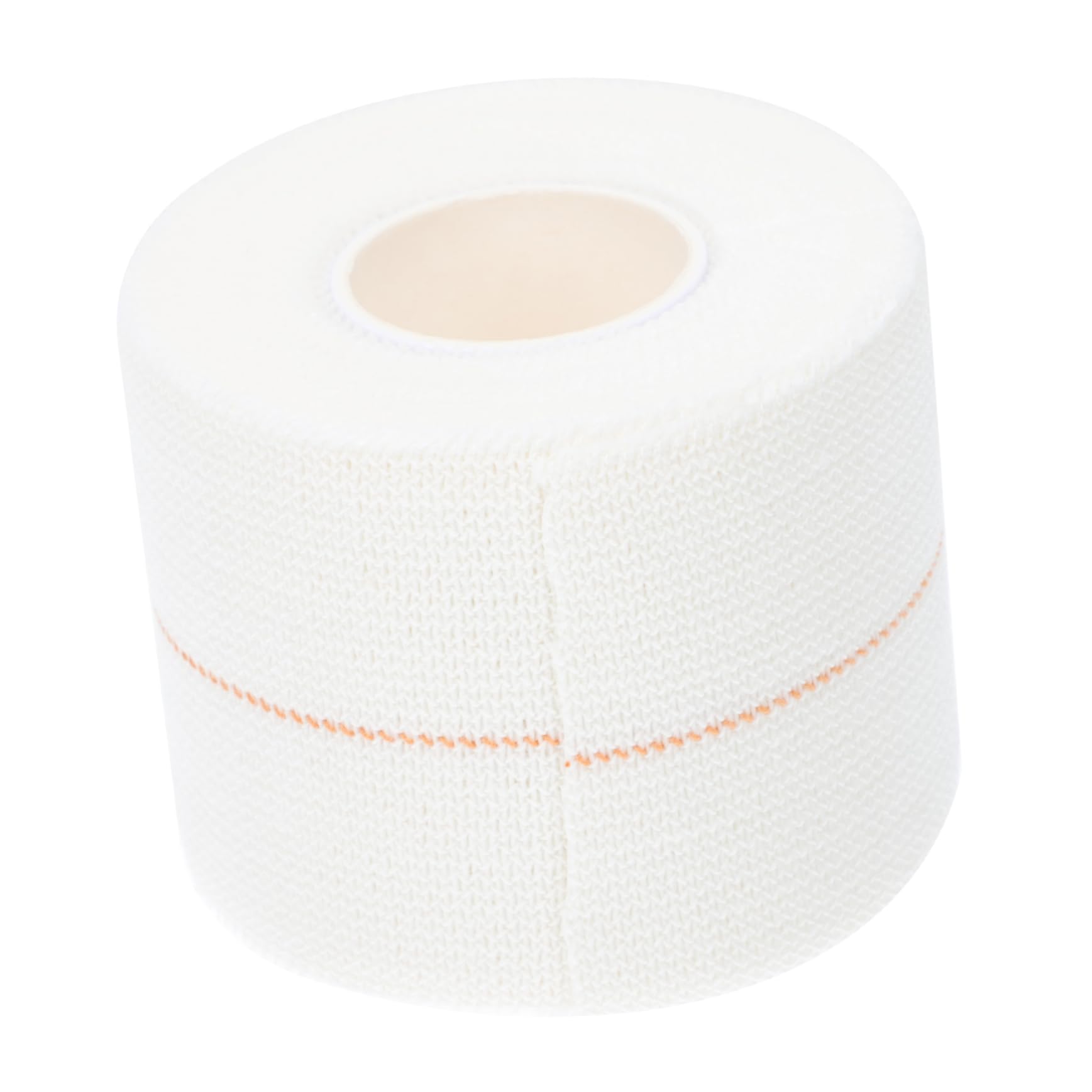 VICASKY 1roll Cotton Athletic Tape for First Aid Breathable Bandage for Wound Care Sprains Injuries Comfortable Skin-Friendly Material High Adhesion for Secure Support