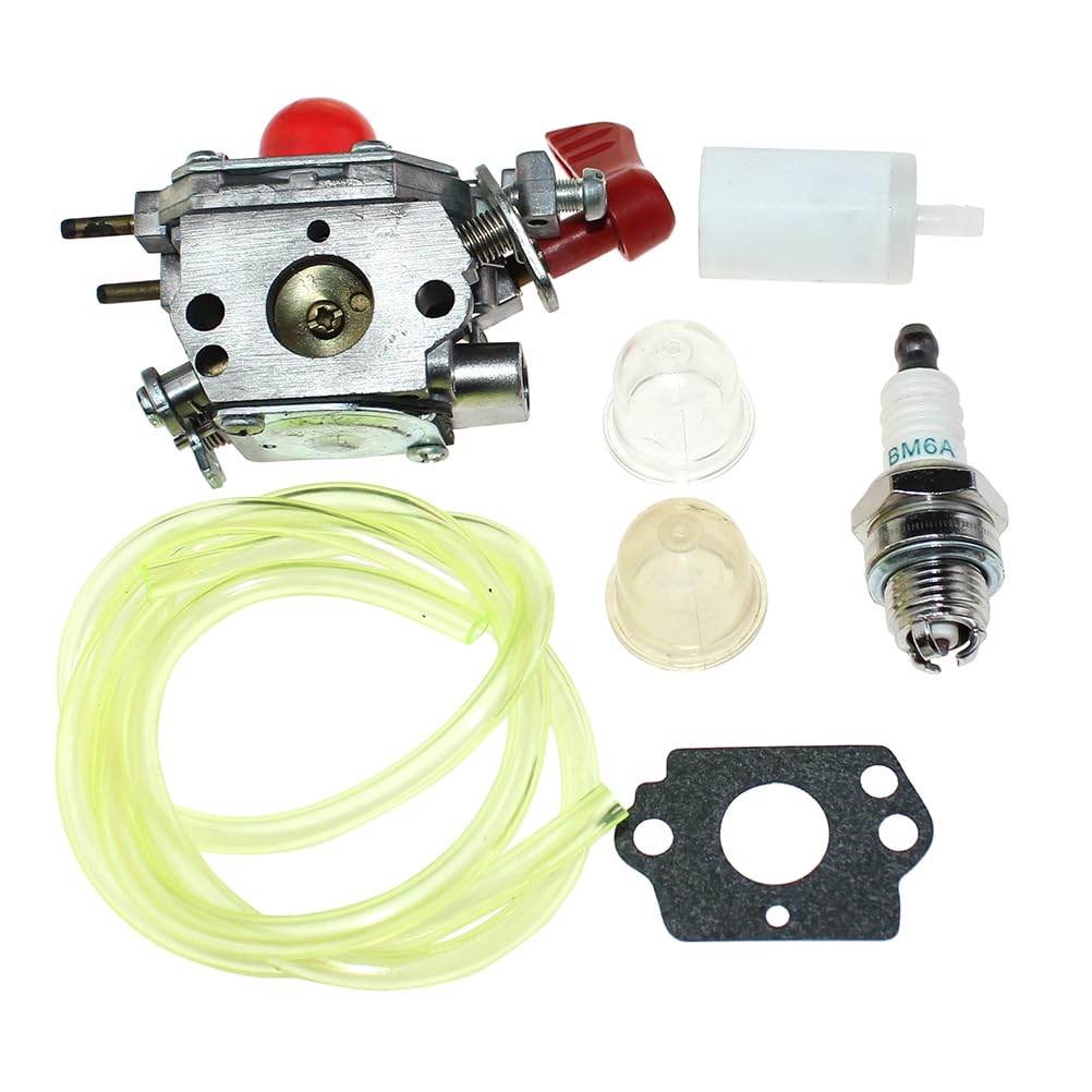 C1U-W43 Carburetor For Husqvarna McCulloch Parter GBV345 Poulan BVM200FE Craftsman 358794770 358794780 944518252 358794776