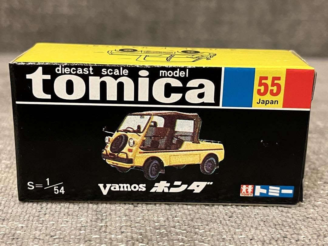  - トミカ30周年記念 復刻版 黒箱■■55 Vamos ホンダ    ■ トミカ30周年記念 復刻版 黒箱□□55 Vamos ホンダ □ - メルカリ