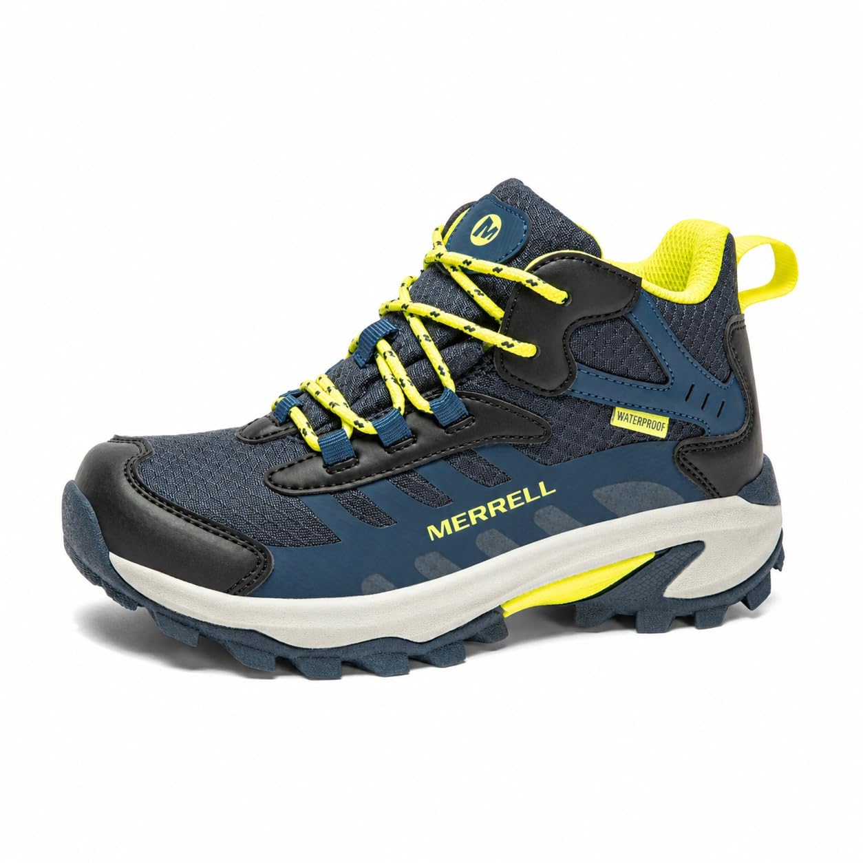 MERRELL MOAB SPEED 2 MID WTRPF Yürüyüş BotuUnisex Çocuk