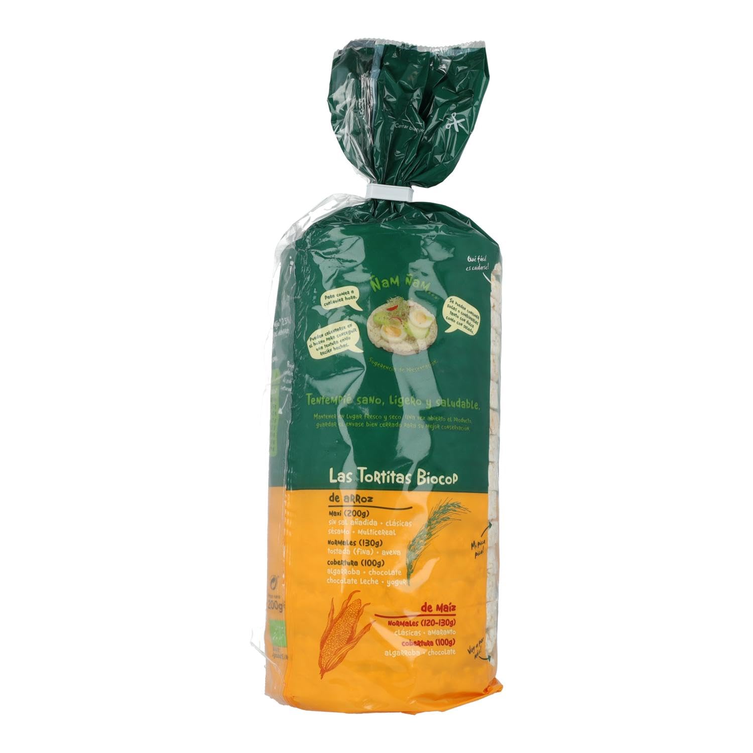 Biocop Tortitas Arroz Multicereal Biocop 200 G 300 g