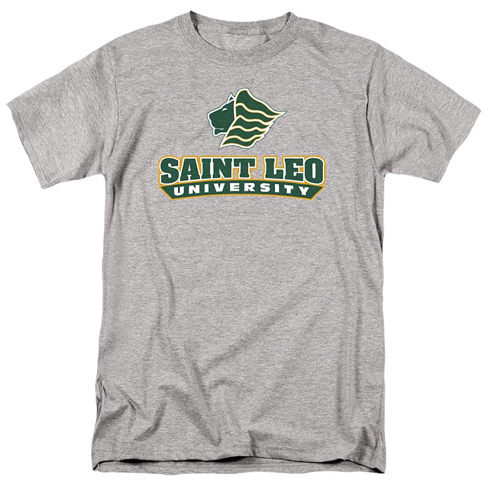 Saint Leo University Official Distressed Primary Unisex Adult T Shirt