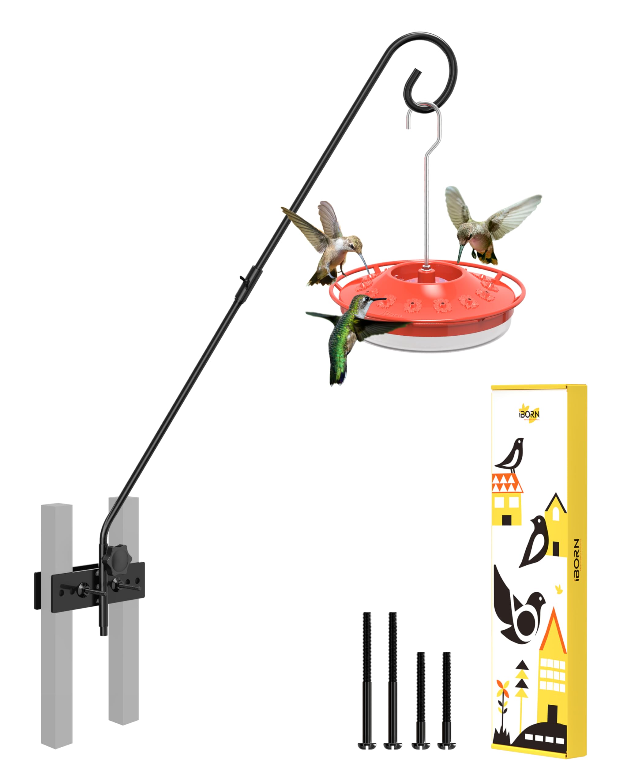 iBorn Heavy Duty Deck Hook