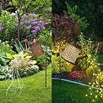 Solar Watering Can with Lights, Retro Metal Hanging Solar Lantern with String Lights, Solar Lanterns Outdoor Waterproof Garden Decor, Star Art Lamp Decorative for Walkway Backyard Patio Lawn