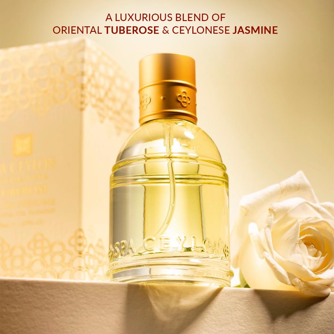 Buy SPA CEYLON Tuberose Eau de Perfume | Luxury Perfume Spray for