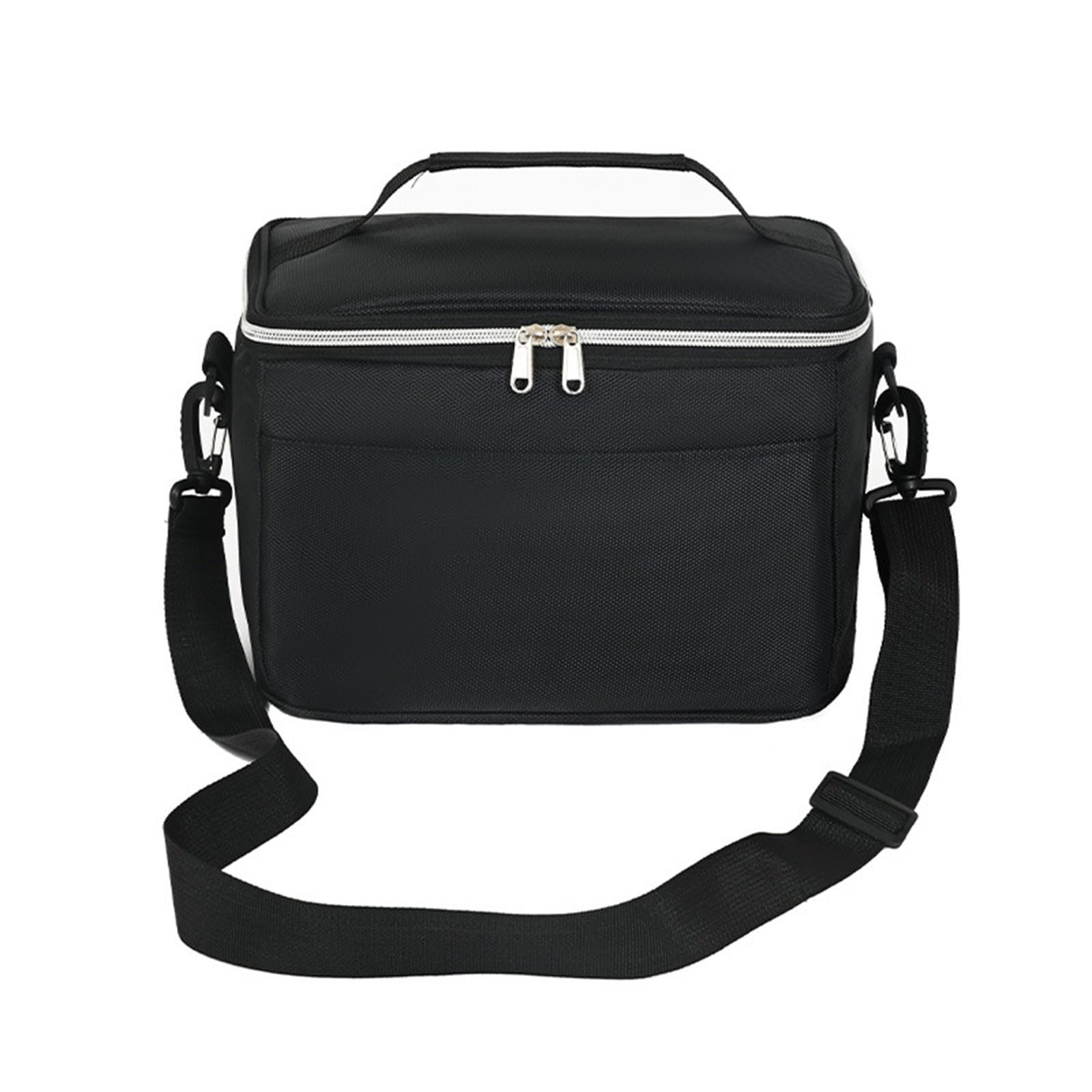 Estuche de transporte multifuncional con 120 ranuras y correa para el hombro, de gran capacidad, para bolígrafos artísticos, bolsa de transporte de gran capacidad