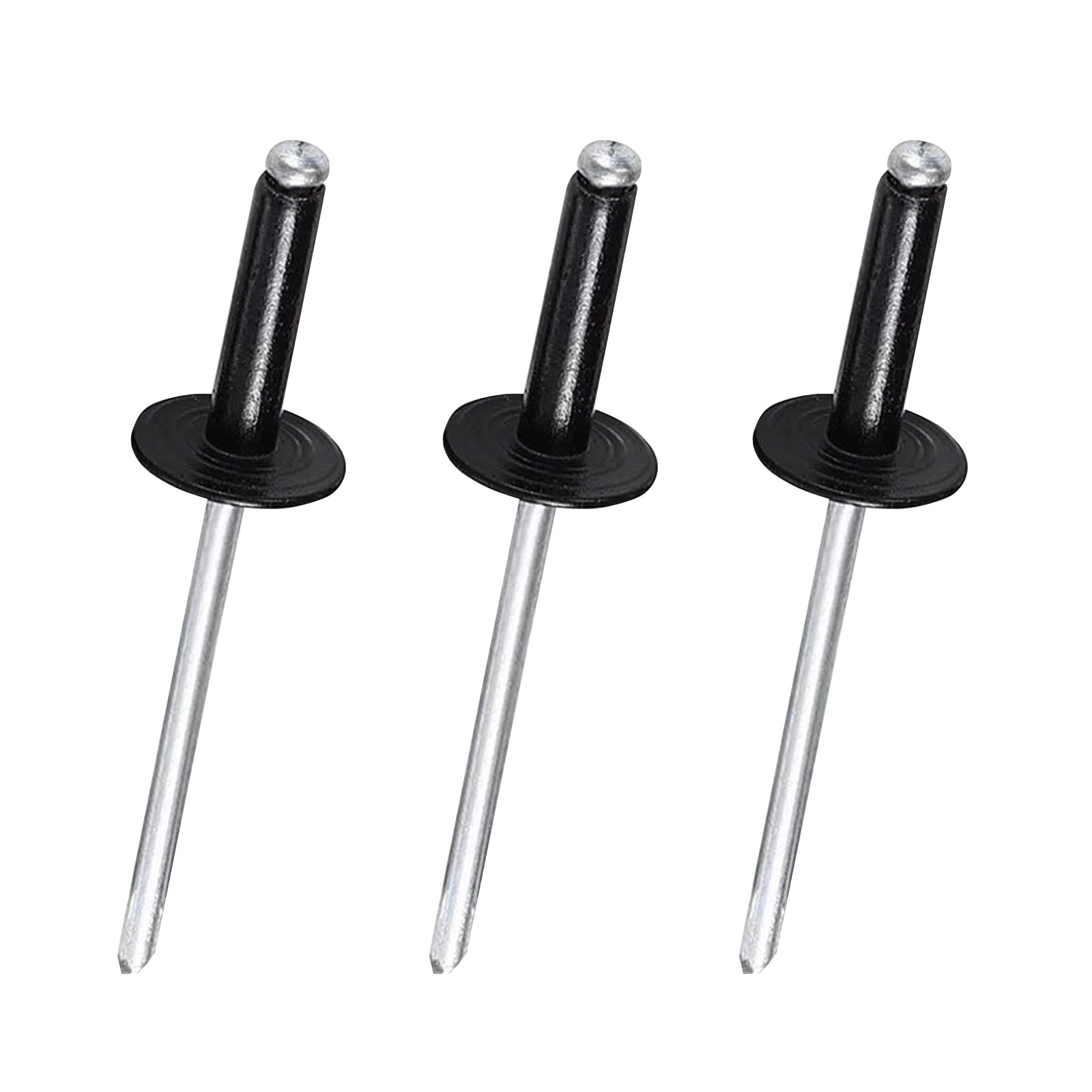 Black Aluminum Blind Rivets - 50 Pack -6