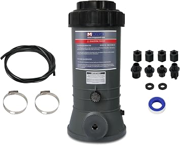 Off-line Automatic Pool chlorinator MAYGO CL220 Replacement Hayward CL220, Offline Pool Automatic chlorinator for Both Above Ground and Indoor Pool 9LB