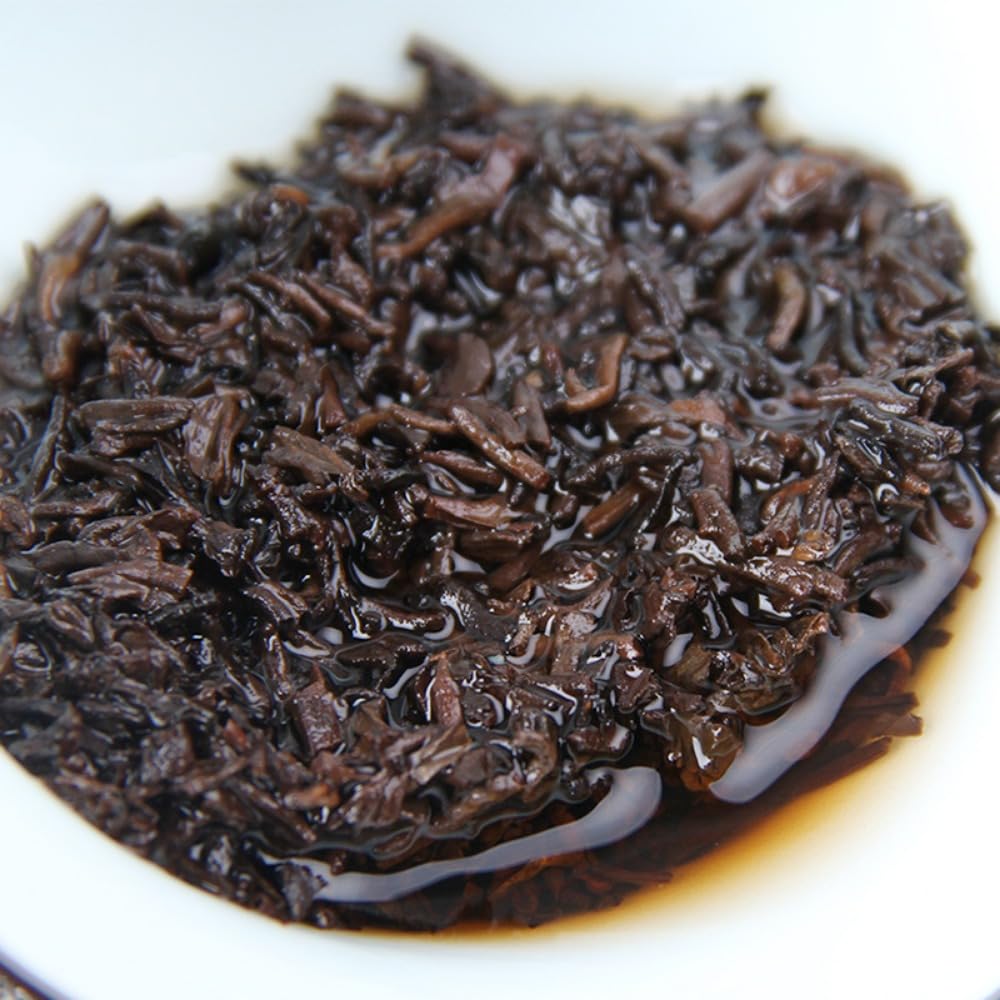 Starzejący Się Zapach Herbata Pu'erh Ripe 75g Herbata Czarna, Łagodna Dojrzała Herbata - Oryginalny Smak Mała Tuocha