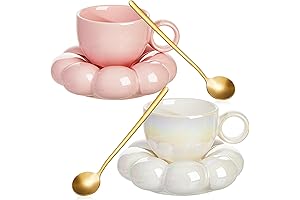 2 Pieces Ceramic Kawaii Plates for Your Perfect Day