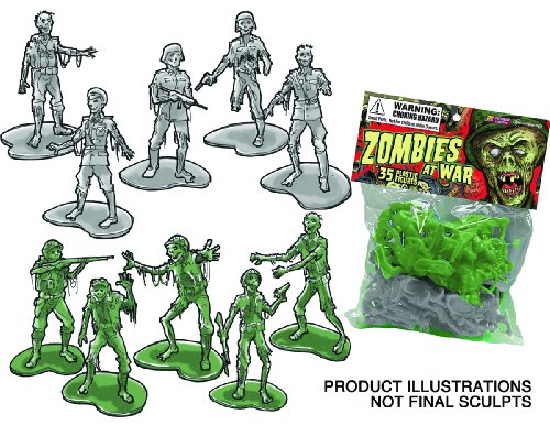 Spherewerx Zombies at War Army Men Bag