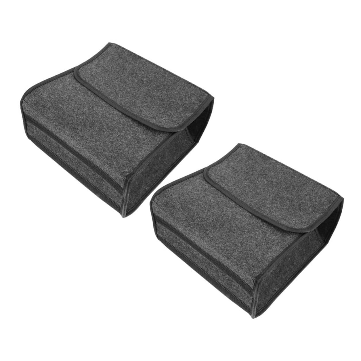 Organizador de Maletero de Coche de Fieltro Plegable 2 Piezas
