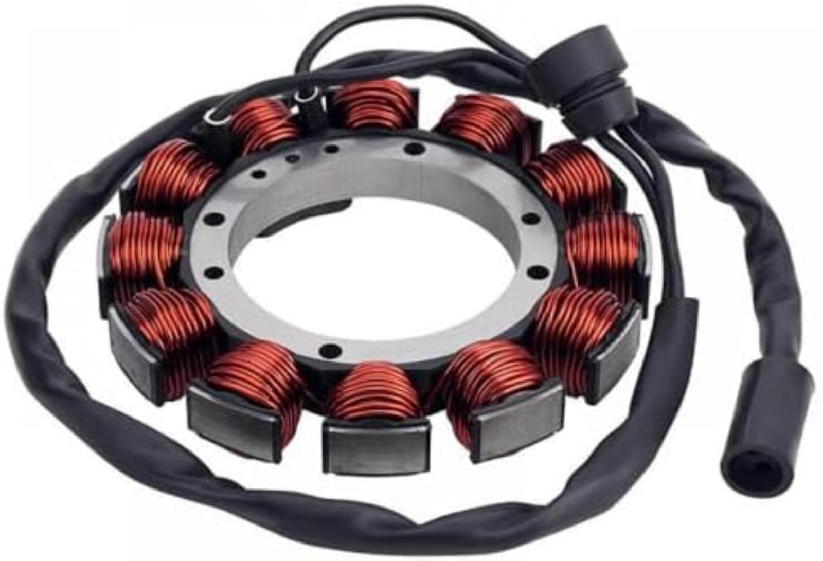 Stator cewki zapłonowej do motocykli SPORTSTER, modele XL1200, XL1200C, XL1200R, XL1200S, XL883C, XL883DLX, XL883L, XL883R 1200, 883 – części elektryczne silnika Cewka zapłonowa do cewka