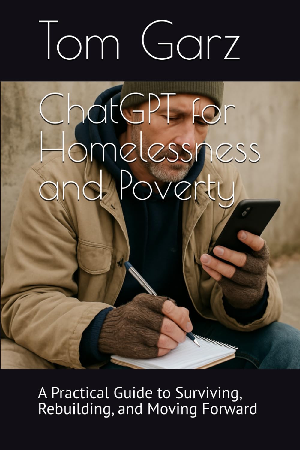 ChatGPT for Homelessness and Poverty: A Practical Guide to Surviving, Rebuilding, and Moving Forward (How to use ChatGPT for Health and Life)