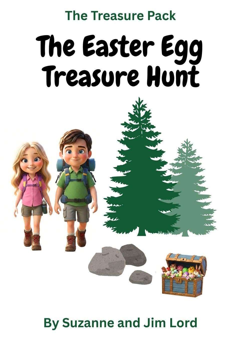 The Treasure Pack: The Easter Egg Treasure Hunt: 12