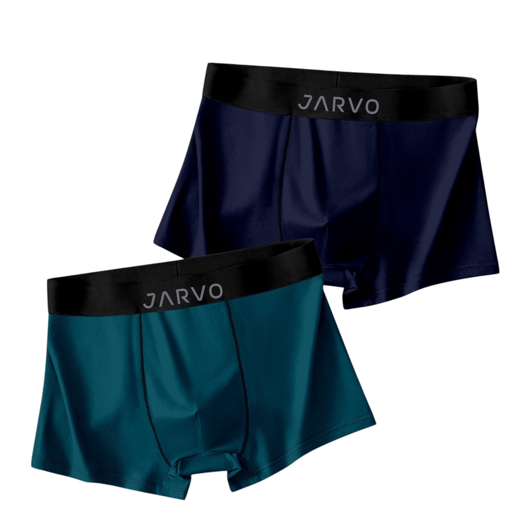 jarvo Men's Underwear Anti Bacterial Airsoft Trunk | Men's Regular Fit Underwear | Imported Nylon Fabric | Multicolor Pack of 2 (in, Alpha, 2XL, Regular, 2, Green, Darkblue1)-picture-36