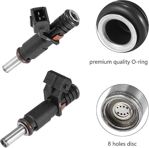 Miniatura 3 de Inyector de combustible compatible con Honda CR-V Element Accord Civic Acura TSX RSX CSX con motor K20Z3 K24A2 K24A3 2.0L 2.4L 2003 2004 2005 2006