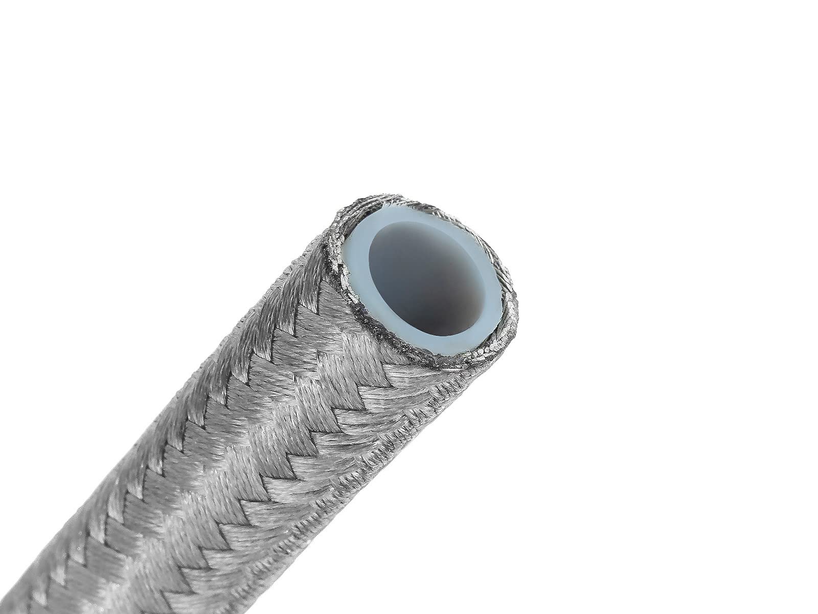 PTFE AN16 25 mm wąż teflonowy, wąż paliwowy, do benzyny, oleju napędowego