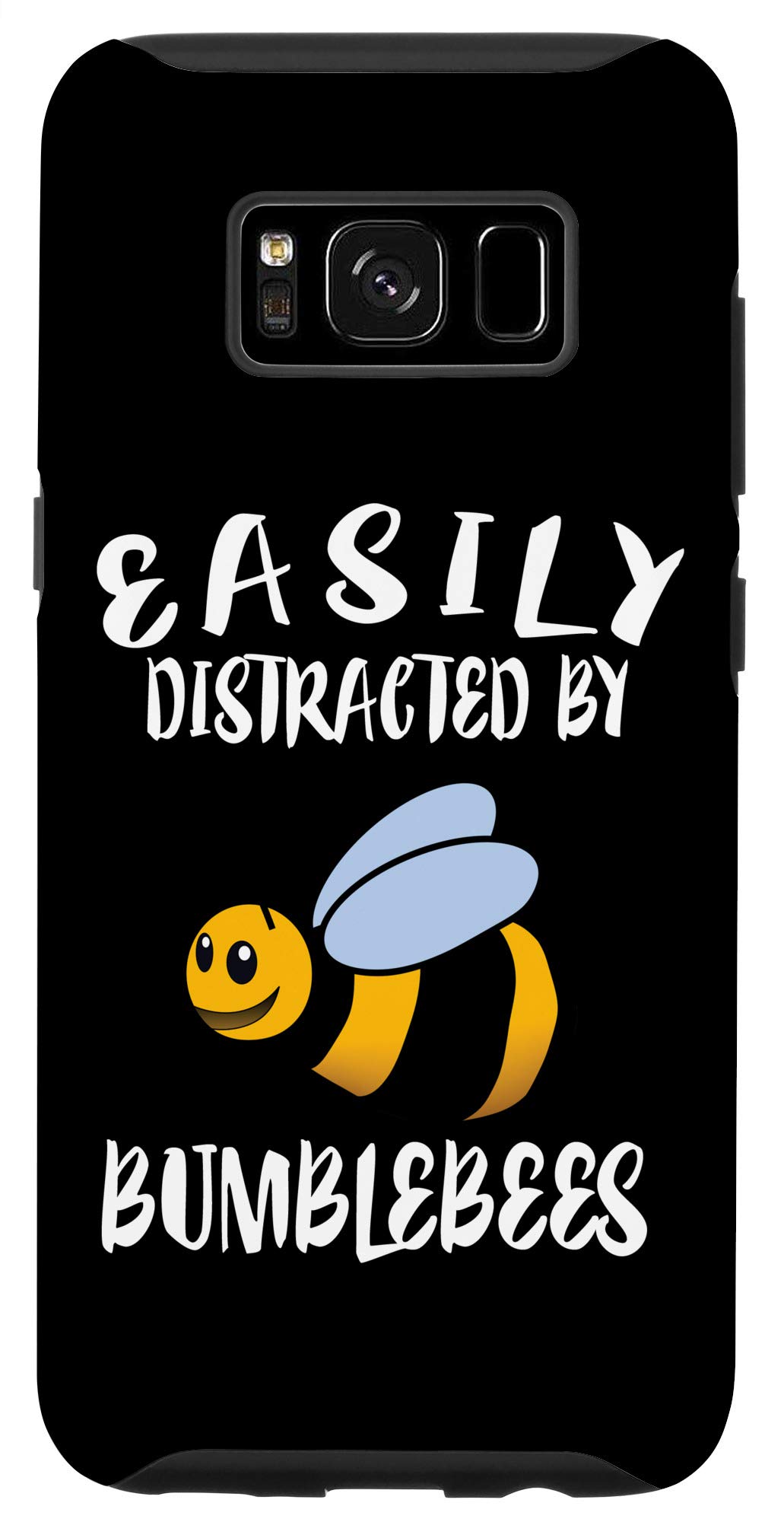 Galaxy S8 Easily Distracted By Bubblebees Case