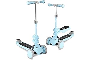 Smartrike T1 Toddler T Scooter 3-in-1: Perfect First Scooter for Kids Ages 1-12
