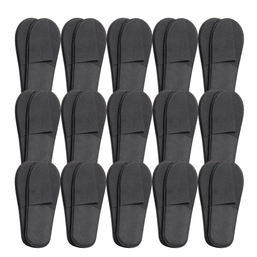 FOMIYES 20 Pairs Slippers