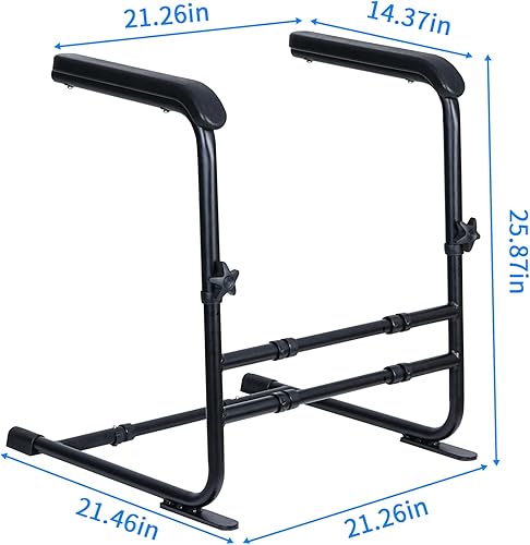 Miniatura 6 de ALIESTFDNO Asistencia de soporte ajustable para sofá, asistencia de silla para ancianos, dispositivos de asistencia de elevación de silla para