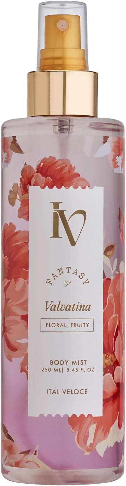 Valvatina Fine Fragrance Body Mist Body Spray For Women , 210 ML