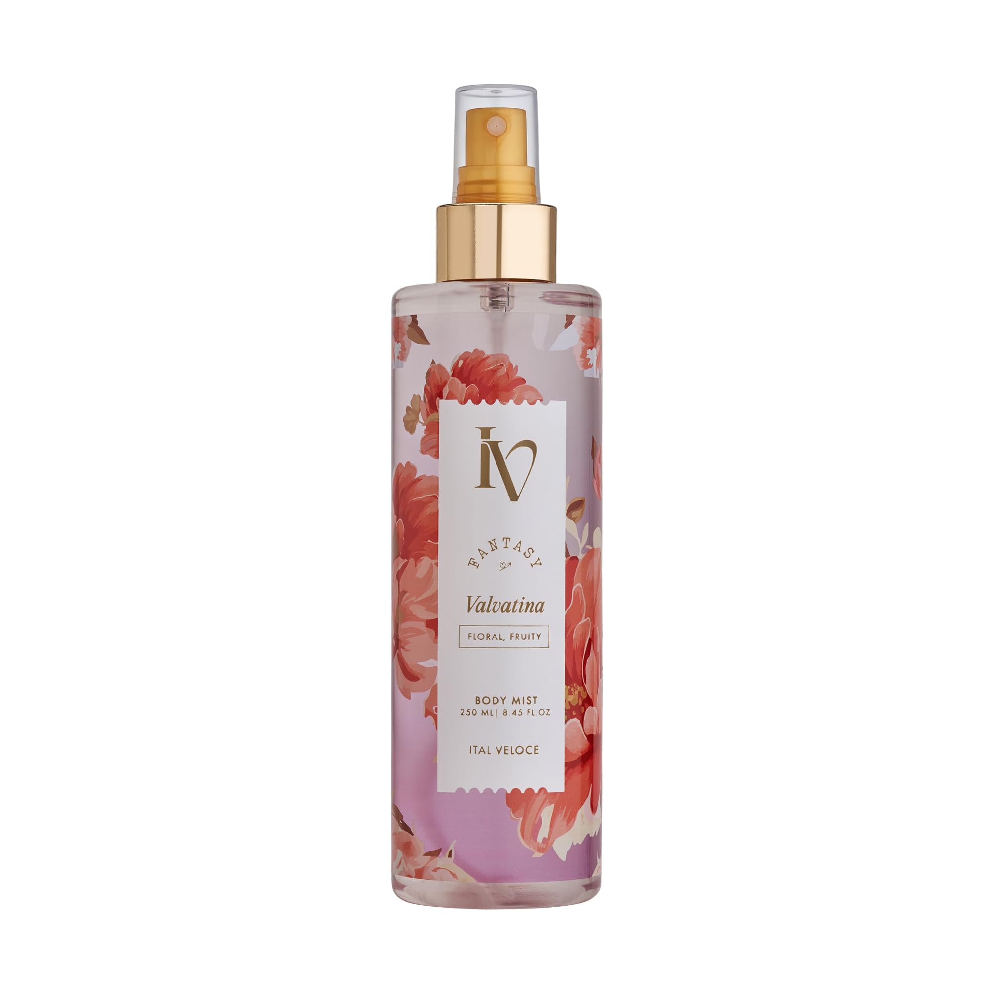 Valvatina Fine Fragrance Body Mist Body Spray For Women , 210 ML