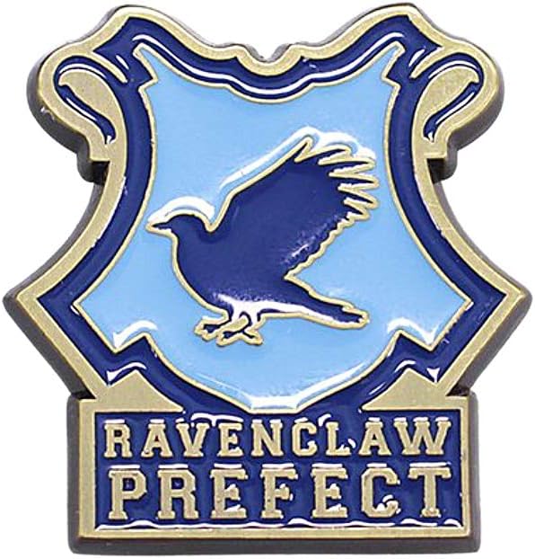 | Harry Potter | Ravenclaw | Ravenclaw Prefect Badge | Official Merchandise | Metal Pin Badge | Back to School gift